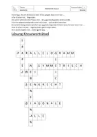 Vorschau - Spiele - Kreuzworträtsel Geometrie Vierecke - Seite 1