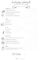 Vorschau - Klassenarbeiten - Bewertungsbogen Lapbookprojekt - Deckblatt