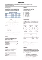 Vorschau - Mal- und Bastelvorlagen - Mathe Klasse 5 - Deckblatt