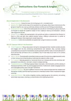 Vorschau - Stundenentwürfe - Reading Comprehension: Forests & Jungles (B1+/B2 Level) - Seite 2