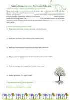 Vorschau - Stundenentwürfe - Reading Comprehension: Forests & Jungles (B1+/B2 Level) - Seite 1