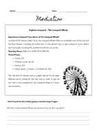 Vorschau - Arbeitsblätter - Mediation Liverpool Englisch 7. Klasse - Deckblatt