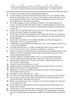 Vorschau - Arbeitsblätter - Norddeutschland - Rallye (incl. Lösung) - Deckblatt
