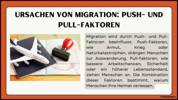 Vorschau - Arbeitsblätter - Bevölkerung, Migration und Globalisierung - Lernkarten & Übungsaufgaben mit Lösungen - Erdkunde Klasse 8-10 - Seite 3