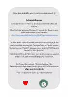 Vorschau - Poster - Dienste im Ethikunterricht der Grundschule - Seite 1