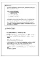 Aperçu - Préparation de séance / Séance complète - Jeu de détective pole dance - Noël - Page 1