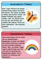 Vorschau - Unterrichtsreihen - Materialpaket - Schreiben und Sprache Thema Frühling - DaZ/DaF, Deutsch - Seite 2