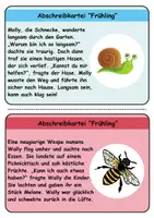 Vorschau - Unterrichtsreihen - Materialpaket - Schreiben und Sprache Thema Frühling - DaZ/DaF, Deutsch - Seite 3
