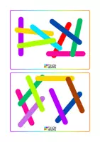 Vista previa - Tarjetas / Manipulativos - Juego de imitación - lógica y motricidad fina - página 2