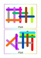 Vista previa - Tarjetas / Manipulativos - Juego de imitación - lógica y motricidad fina - página 3
