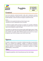 Vista previa - Tarjetas / Manipulativos - Puzzles con mosaicos - juego de lógica - página 1