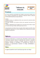 Vista previa - Tarjetas / Manipulativos - Juego de imitación para trabajar la percepción espacial - página 1