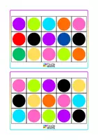 Vista previa - Tarjetas / Manipulativos - Juego de imitación para trabajar la percepción espacial - página 3