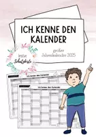 Vorschau - Unterrichtsreihen - Materialpaket - Kalender - Selbstlernheft & Jahreskalender - Das Jahr - Seite 1