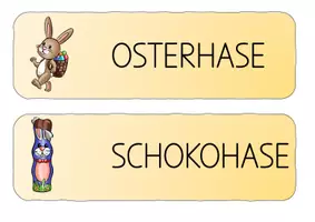Vorschau - Unterrichtsreihen - Laufdiktate zum Wortschatz Ostern - Seite 2