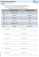 Vorschau - Arbeitsblätter - Würfle die Redoxreaktion - Seite 1