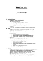 Vorschau - Merkblätter - Wortarten - Deckblatt