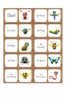 Vorschau - Spiele - Domino Kleine Waldtiere Deutsch + Englisch - Seite 2