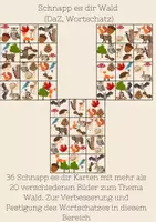 Vorschau - Spiele - Schnapp es dir Wald (DaZ, Wortschatz) - Deckblatt