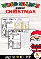 Vista previa - Hojas de trabajo - Word Search Puzzle (Holidays 1) | Inglés - Bundle (Paquete) - página 3