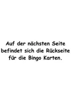 Vorschau - Arbeitsblätter - Mitschüler Bingo Frühling - DaZ/DaF, Deutsch (Klassenspiel) - Seite 2