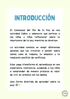 Vista previa - Juegos / Gamificación - Comecocos de la paz - página 1