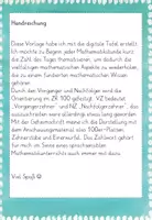 Vorschau - Präsentationen/Tafelbilder - Zahl des Tages ZR 100 - Vorlage für die digitale Tafel - Seite 3