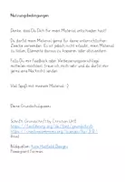Vorschau - Stundenentwürfe - Stundenverlaufsplanung zur UB Stunde "pets" - Seite 1