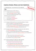 Vorschau - Arbeitsblätter - Grammar Revision: Modals and their Substitutes - Seite 3
