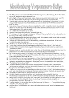 Vorschau - Arbeitsblätter - Mecklenburg-Vorpommern - Rallye (incl. Lösung) - Deckblatt