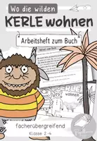 Vorschau - Arbeitsblätter - Wo die wilden Kerle wohnen | Arbeitsheft zum Buch - Deckblatt