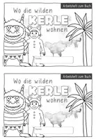 Vorschau - Arbeitsblätter - Wo die wilden Kerle wohnen | Arbeitsheft zum Buch - Seite 2