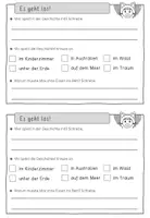 Vorschau - Arbeitsblätter - Wo die wilden Kerle wohnen | Arbeitsheft zum Buch - Seite 3