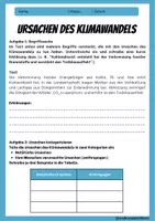 Vorschau - Arbeitsblätter - KLIMAWANDEL: Arbeitsblätter zum Klimawandel - Erdkunde für die Sek 1 - Seite 2