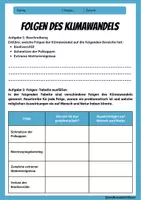 Vorschau - Arbeitsblätter - KLIMAWANDEL: Arbeitsblätter zum Klimawandel - Erdkunde für die Sek 1 - Seite 3
