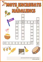 Vista previa - Juegos / Gamificación - Mots encreuats Nadalencs - Portada