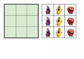 Vista previa - Juegos / Gamificación - Sudokus del huerto x3x4x6 - página 1