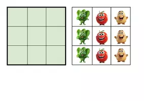 Vista previa - Juegos / Gamificación - Sudokus del huerto x3x4x6 - página 2