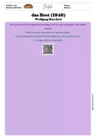 Vorschau - Arbeitsblätter - Inhaltsangabe schreiben das Brot Kurzgeschichte - Seite 2