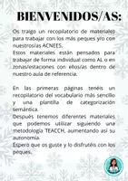 Vista previa - Tarjetas / Manipulativos - Materiales para trabajar el invierno - página 1