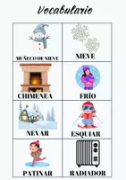 Vista previa - Tarjetas / Manipulativos - Materiales para trabajar el invierno - página 3