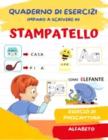 anteprima - Materiale di supporto/inclusione - Quaderno per imparare lo Stampatello (Libro in formato PDF) - Pagina di copertina