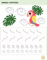 anteprima - Materiale di supporto/inclusione - Quaderno per imparare lo Stampatello (Libro in formato PDF) - Pagina 3