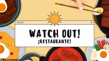 Vista previa - Juegos / Gamificación - ¡Watch out: Restaurante! - Portada