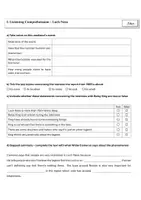 Vorschau - Klassenarbeiten - Listening Comprehension | Hörverstehen | Scotland - Loch Ness - Seite 2