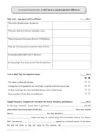 Vorschau - Klassenarbeiten - Listening Comprehension | Hörverstehen | Division in the United States (1) - Seite 3
