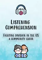 Vorschau - Klassenarbeiten - Listening Comprehension | Hörverstehen | Division in the United States (1) - Deckblatt