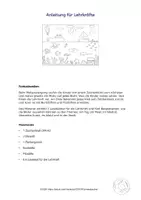 Vorschau - Mal- und Bastelvorlagen - Kunst Grundschule, Malspaziergang - Seite 3