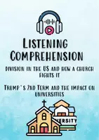 Vorschau - Klassenarbeiten - Listening Comprehension | Hörverstehen | Division in the United States (2) - Deckblatt