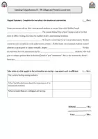 Vorschau - Klassenarbeiten - Listening Comprehension | Hörverstehen | Division in the United States (2) - Seite 2